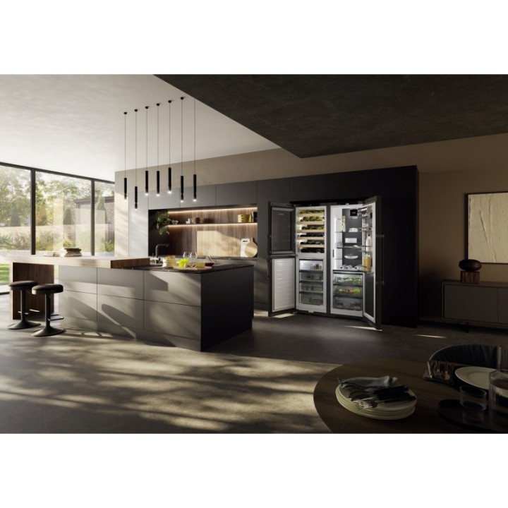 Side-by-Side avec compart. de mise en T° du vin Liebherr XRCbs 5295 Peak BioFresh NoFrost vue 4