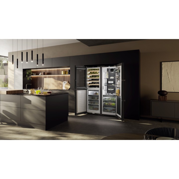 Side-by-Side avec compart. de mise en T° du vin Liebherr XRCbs 5295 Peak BioFresh NoFrost vue 5