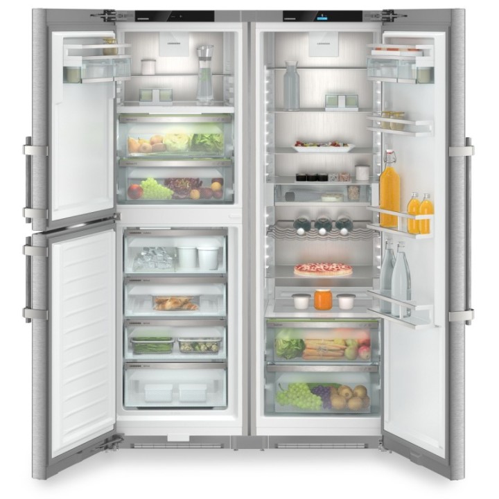 Combiné Side-by-Side Liebherr XRCsd 5255 Prime BioFresh NoFrost