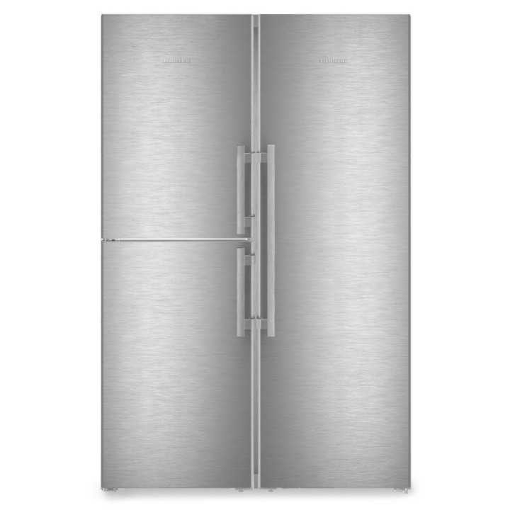 Combiné Side-by-Side Liebherr XRCsd 5255 Prime BioFresh NoFrost vue 3