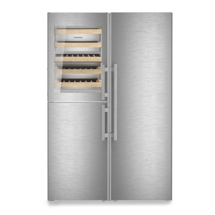 Side-by-Side avec compart. de mise en T° du vin Liebherr XRCst 5295 Peak BioFresh NoFrost vue 3