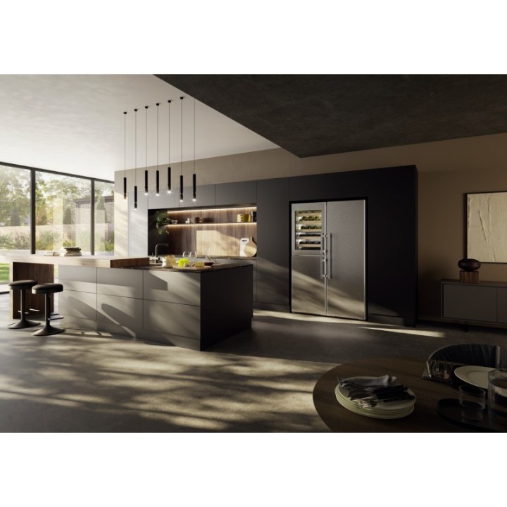 Side-by-Side avec compart. de mise en T° du vin Liebherr XRCst 5295 Peak BioFresh NoFrost vue 4