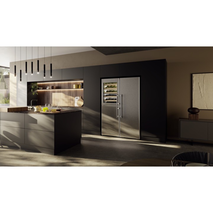 Side-by-Side avec compart. de mise en T° du vin Liebherr XRCst 5295 Peak BioFresh NoFrost vue 5