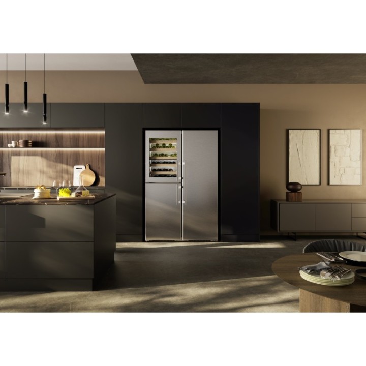 Side-by-Side avec compart. de mise en T° du vin Liebherr XRCst 5295 Peak BioFresh NoFrost vue 6