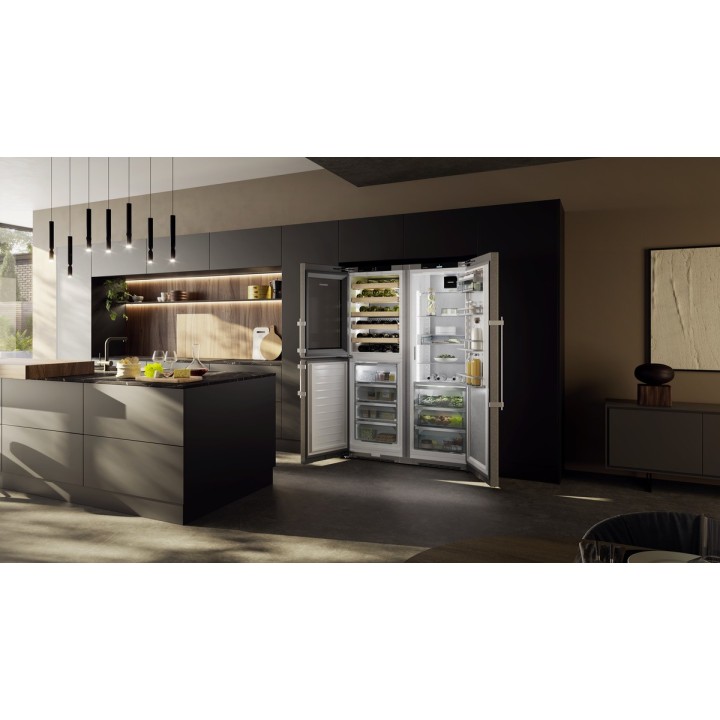 Side-by-Side avec compart. de mise en T° du vin Liebherr XRCst 5295 Peak BioFresh NoFrost vue 7