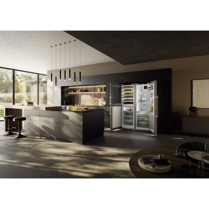Side-by-Side avec compart. de mise en T° du vin Liebherr XRCst 5295 Peak BioFresh NoFrost vue 8