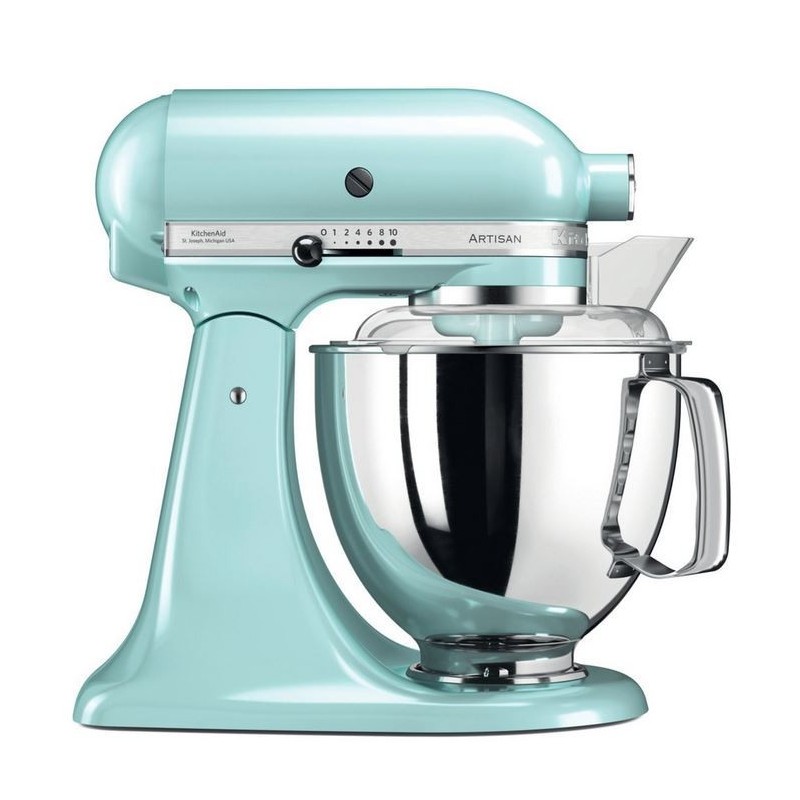 ROBOT SUR SOCLE 4,8L"Artisan" KITCHENAID Bleu Glacier