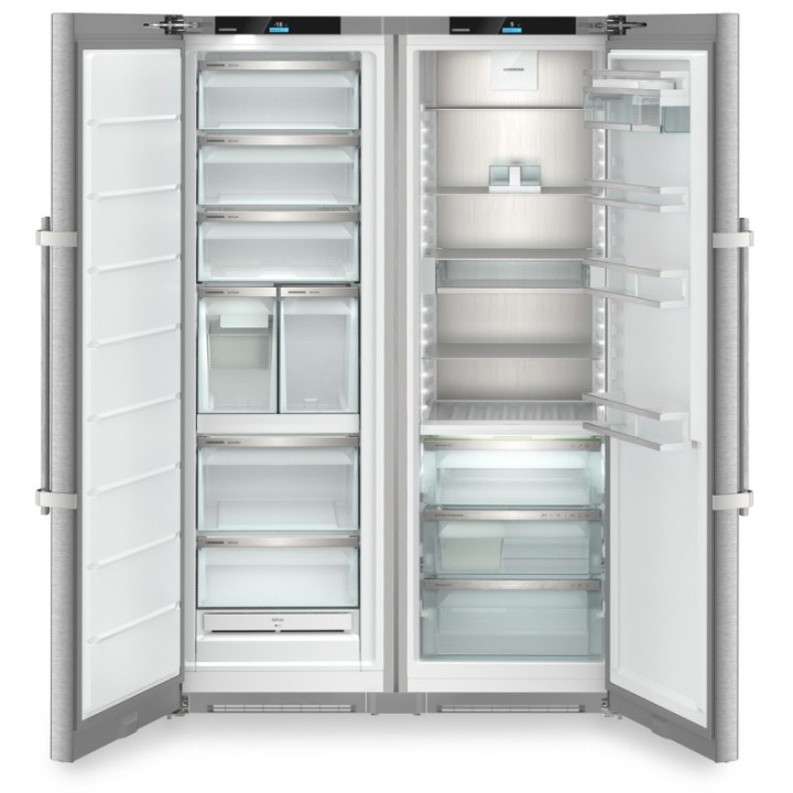 Combiné Side-by-Side Liebherr XRFsd 5265 Prime BioFresh NoFrost vue 2