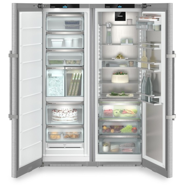 Combiné Side-by-Side Liebherr XRFst 5295 Peak BioFresh NoFrost