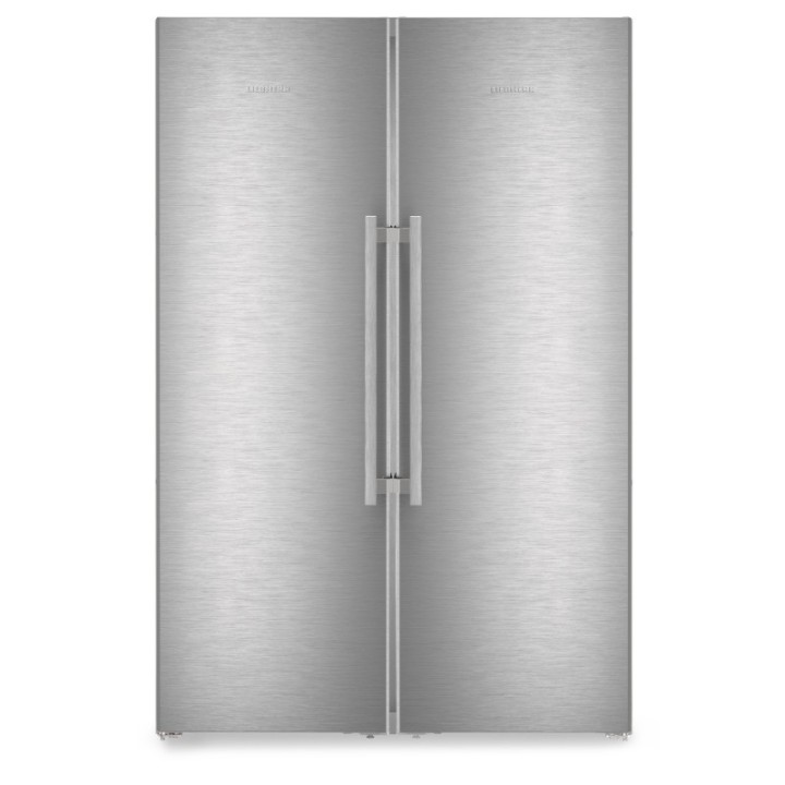 Combiné Side-by-Side Liebherr XRFst 5295 Peak BioFresh NoFrost vue 3