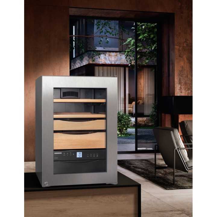 Cave à cigares Liebherr ZKes 453 Humidor vue 7