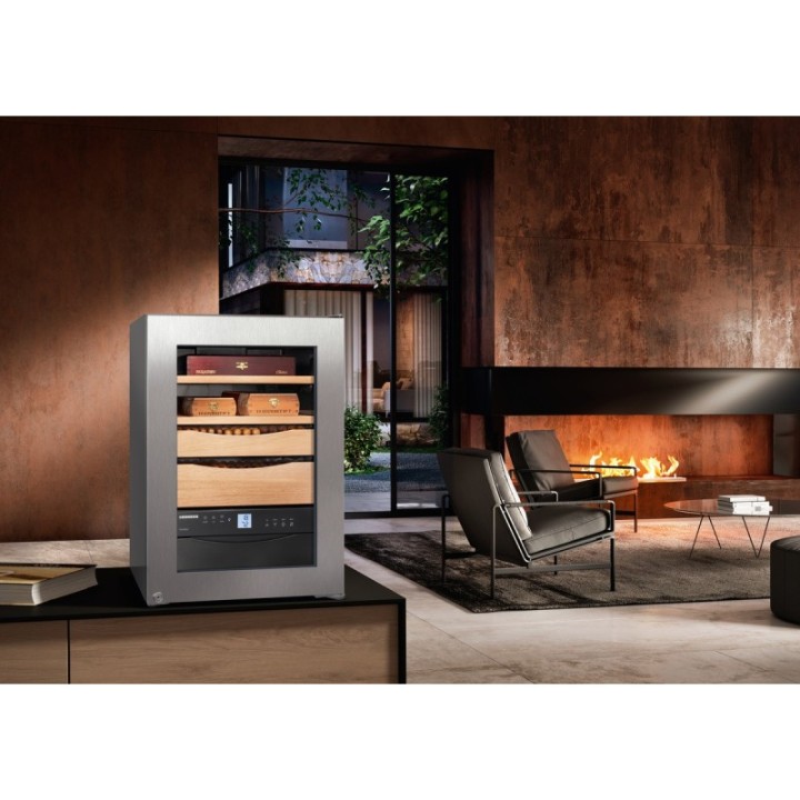 Cave à cigares Liebherr ZKes 453 Humidor vue 8