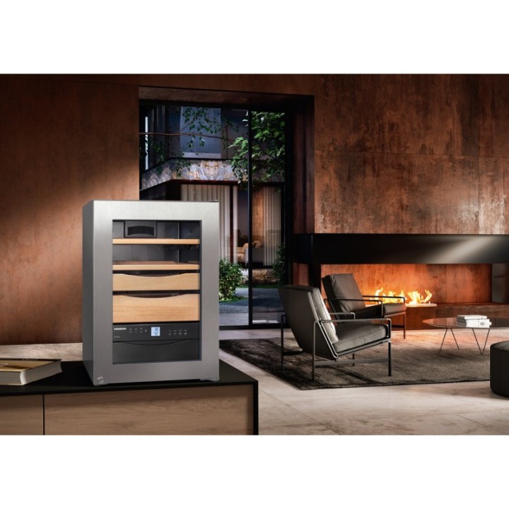 Cave à cigares Liebherr ZKes 453 Humidor vue 9