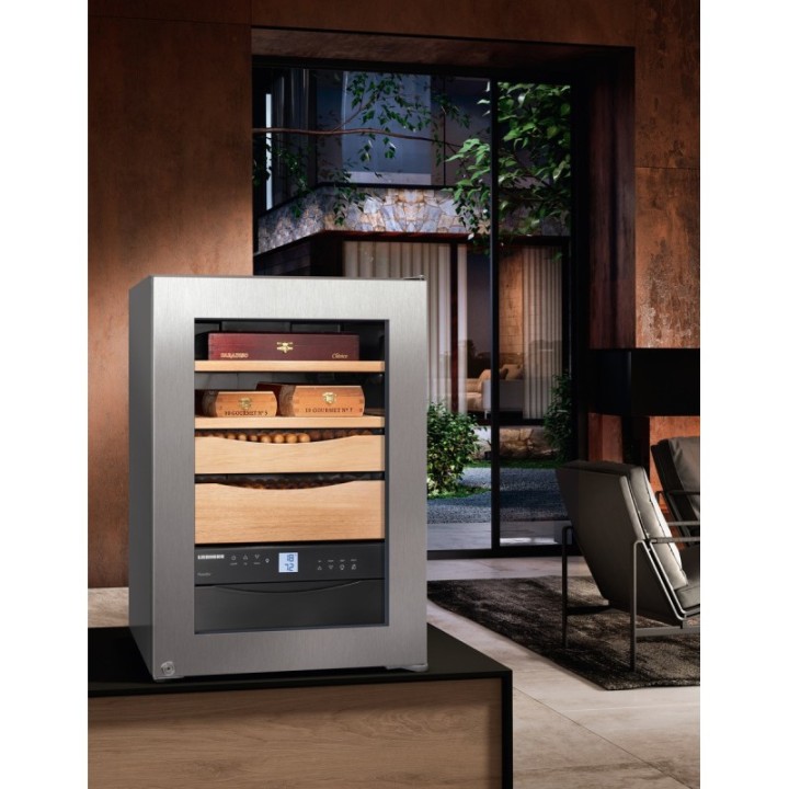 Cave à cigares Liebherr ZKes 453 Humidor vue 10