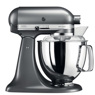 Promotion ROBOT Patissier Kitchnenaid "ARTISAN" gris étain