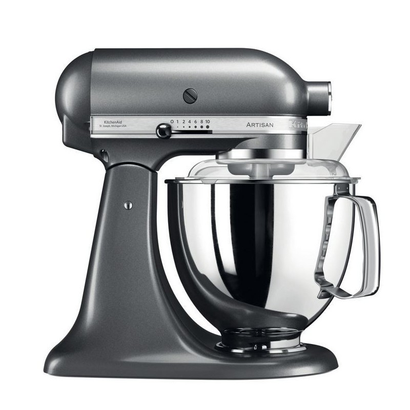 Promotion ROBOT KITCHENAID Gris Etain 5KSM175PSEMS