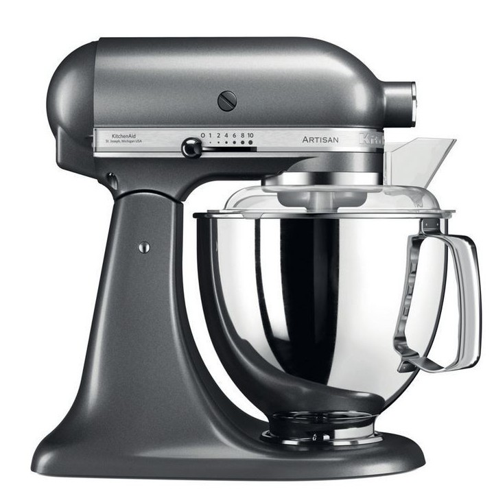 Promotion ROBOT Patissier Kitchnenaid "ARTISAN" gris étain