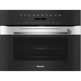 Four compact combiné microonde H7240BM inox