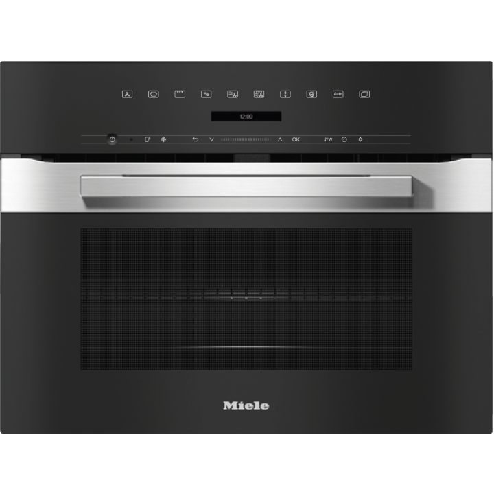 Four compact combiné microonde H7240BM inox