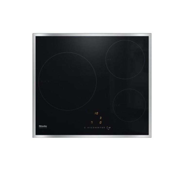 Plaque induction Miele 3 foyers KM 7200 FR