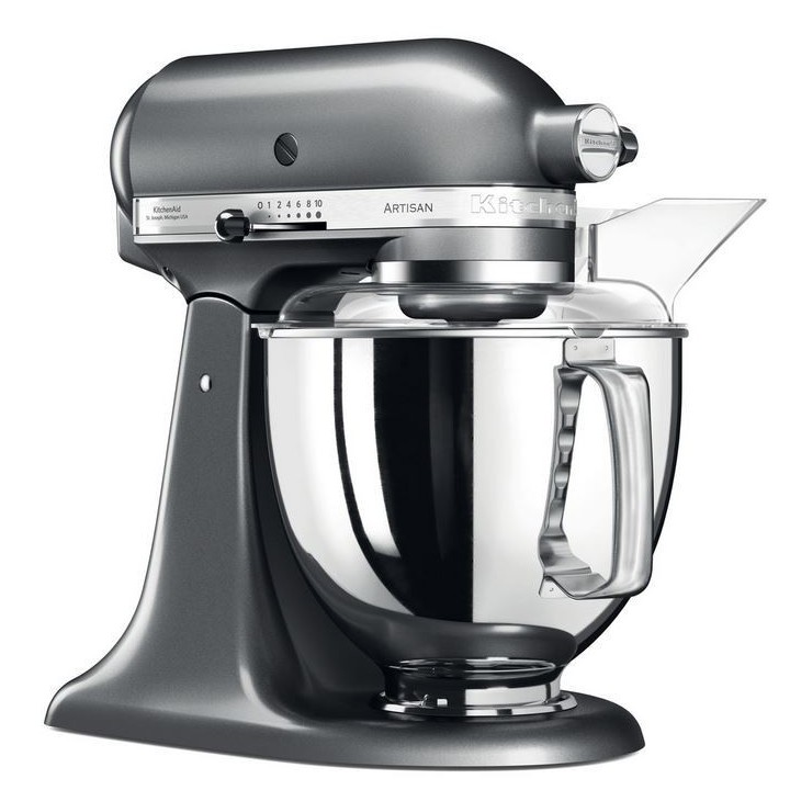 Promotion ROBOT Patissier Kitchnenaid "ARTISAN" gris étain