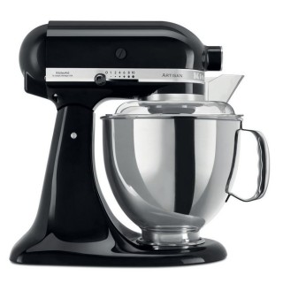 Promotion Robot kitchenaid noir 5KSM175PSEOB