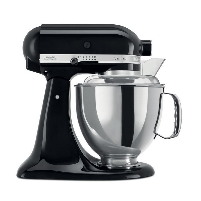 ROBOT SUR SOCLE 4,8 L "Artisan" KITCHENAID Noir Onyx