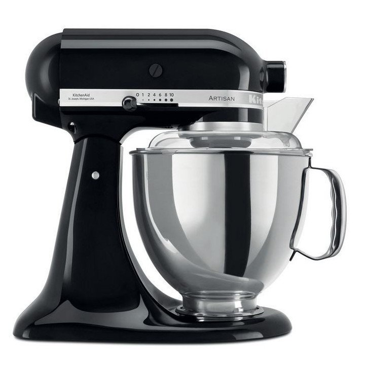 Promotion Robot kitchenaid noir 5KSM175PSEOB
