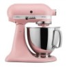 Robot "ARTISAN" 4,8.L KitchenAid ROSE POUDRE avec accessoires inox