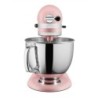 Robot "ARTISAN" 4,8.L KitchenAid ROSE POUDRE avec accessoires inox