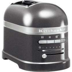 Grille-pain "ARTISAN" 2.tranches KitchenAid Gris Etain