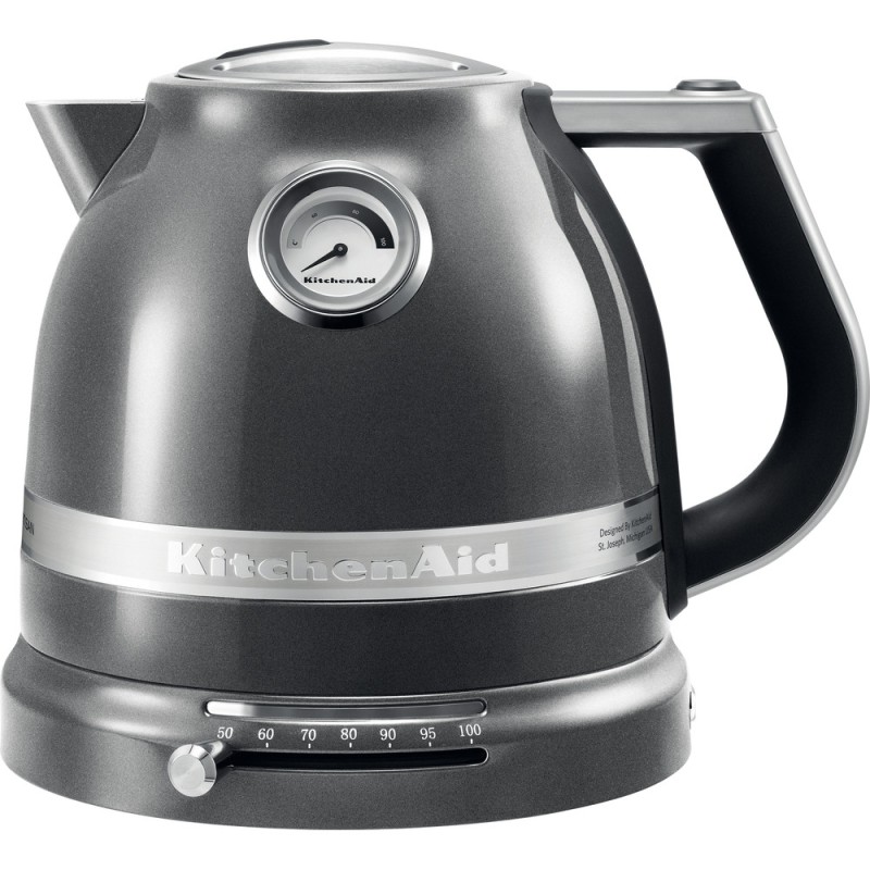 Bouilloire ARTISAN  KITCHENAID Gris Etain