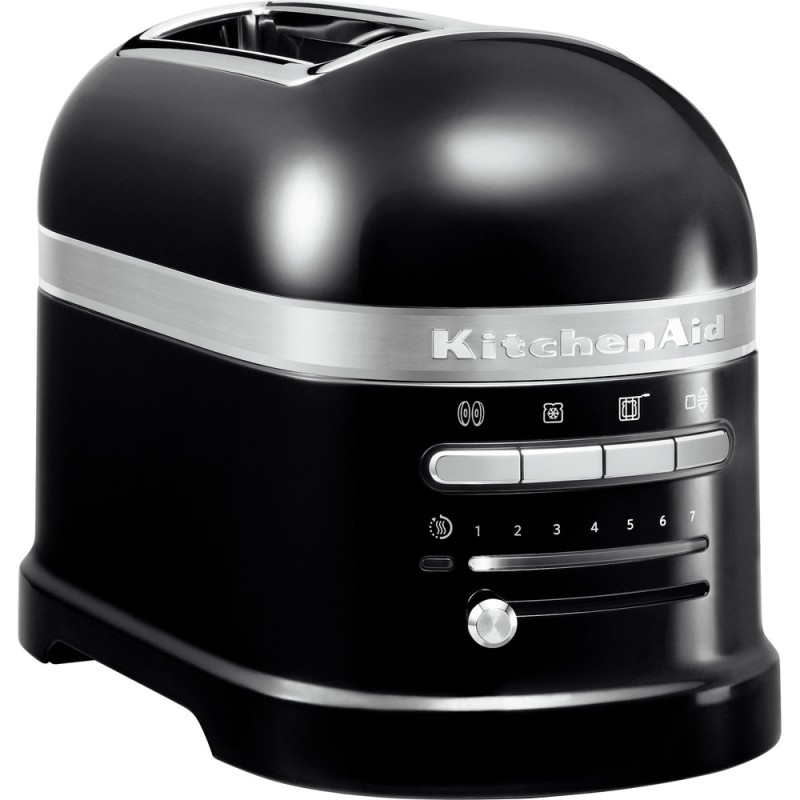 Grille-pain "ARTISAN" 2 tranches KITCHENAID Noir Onyx Grille-pain "ARTISAN" 2 tranches KITCHENAID Noir Onyx