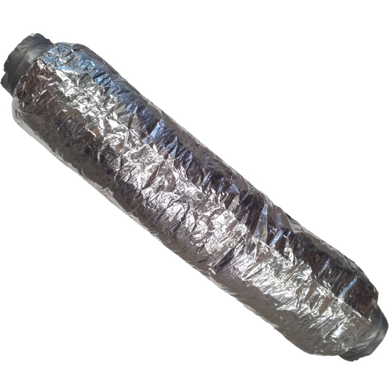 Silencieux tubulaire - rigide ou souple