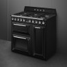 Promotion piano Smeg TR 93BL Noir