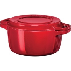 Cocotte en fonte, diam 24cm...