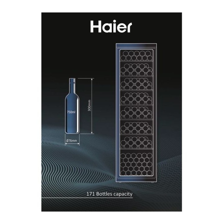 Cave à vin haier WS171GA