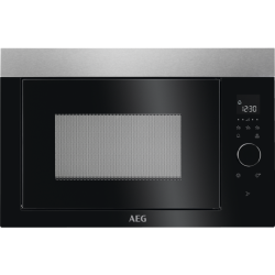 Four micro onde AEG MBE2657SEM noir et inox