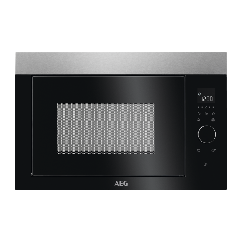 Four micro onde AEG MBE2657SEM noir et inox