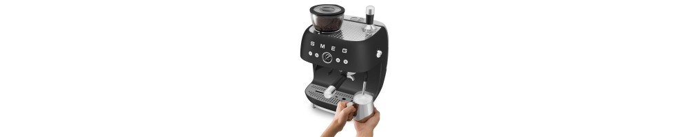 expresso à broyeur