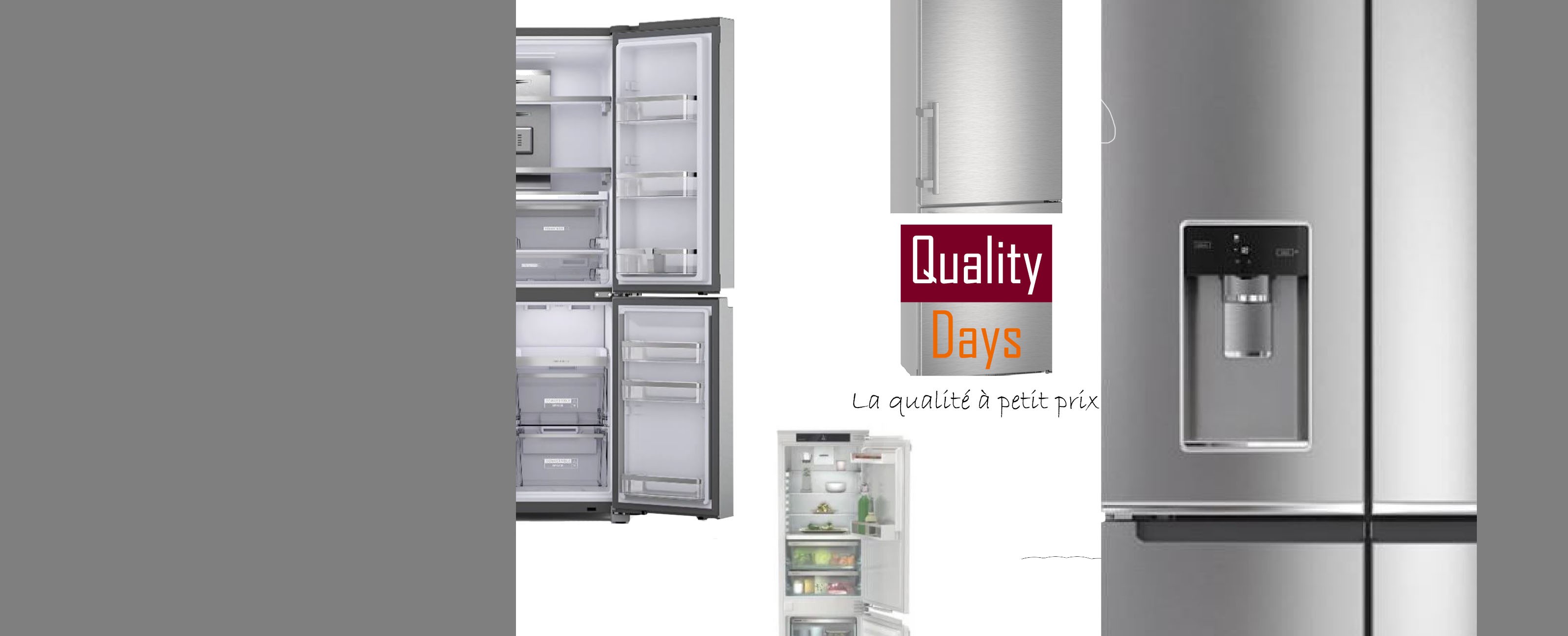 Réfrigérateurs et caves en promotion