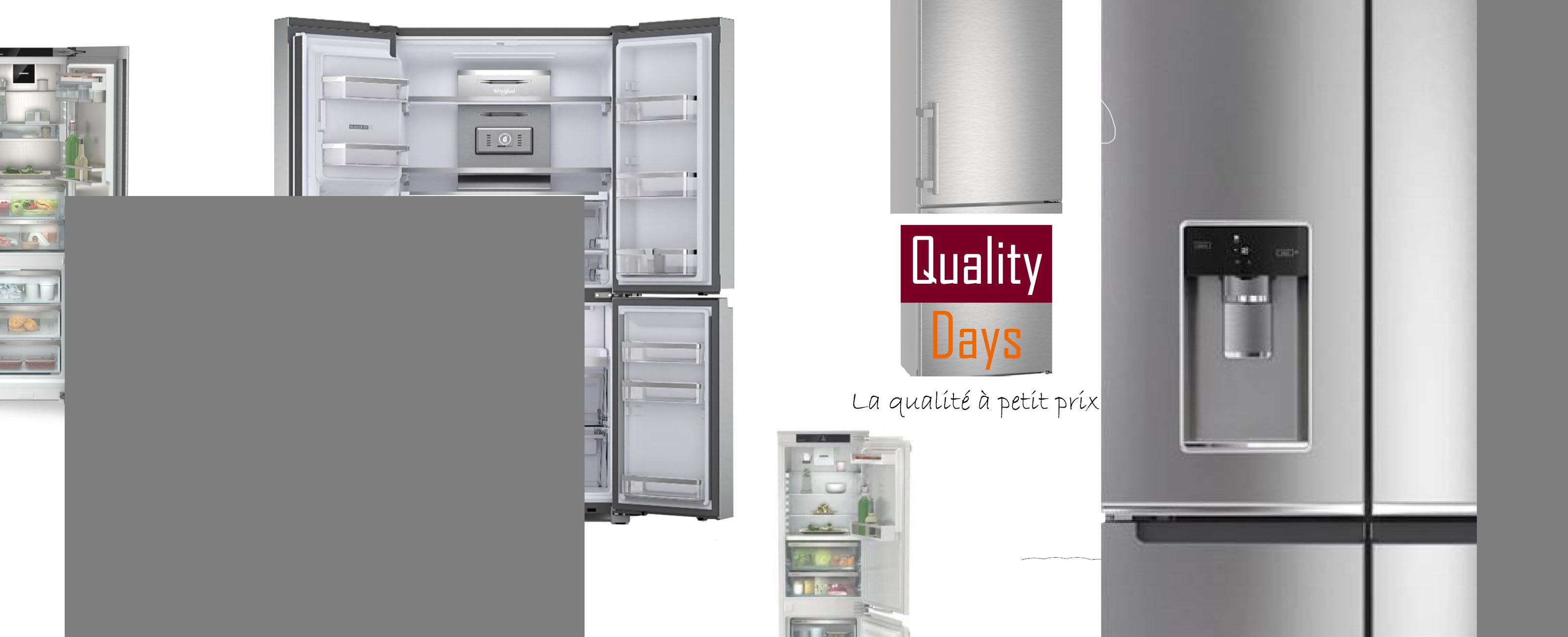 Réfrigérateurs et caves en promotion